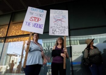 Rally Held in Edmonton Ahead of Oilers Game