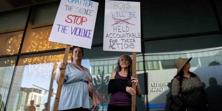 Rally Held in Edmonton Ahead of Oilers Game