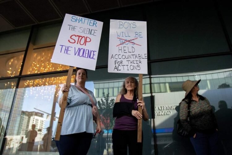 Rally Held in Edmonton Ahead of Oilers Game