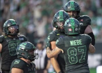 Riders Face Bombers in Key Labour Day Clash