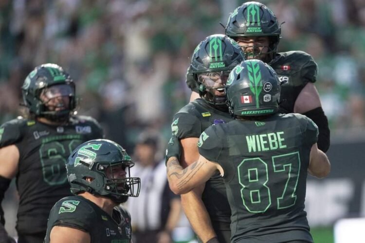 Riders Face Bombers in Key Labour Day Clash