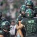 Riders Face Bombers in Key Labour Day Clash
