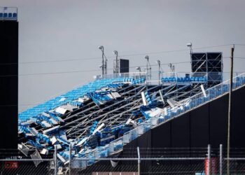 Rogers Stadium Hit by Toronto Storm