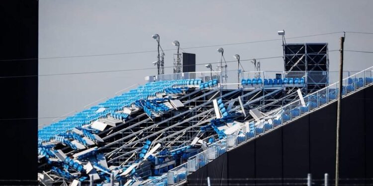 Rogers Stadium Hit by Toronto Storm