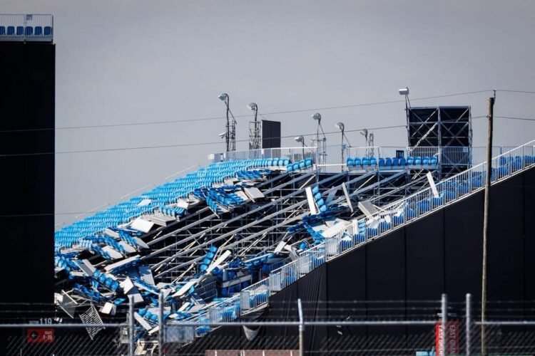 Rogers Stadium Hit by Toronto Storm