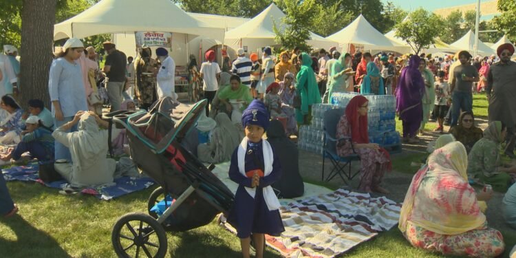 Sikhs Receive Death Threats During Sacred Procession
