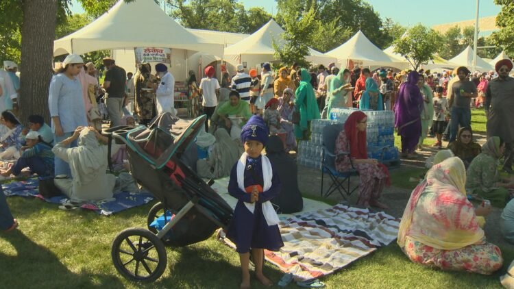 Sikhs Receive Death Threats During Sacred Procession