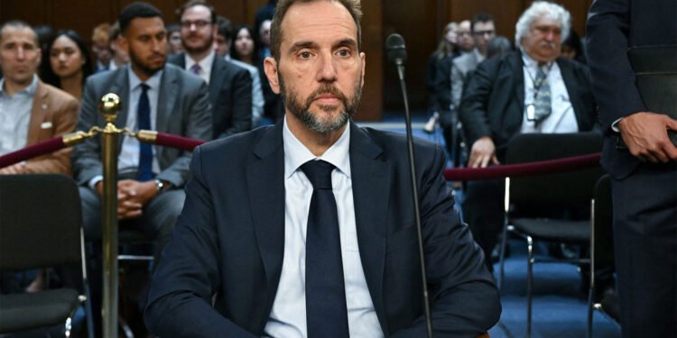 Smith Defends Trump Charges Before Senate Panel