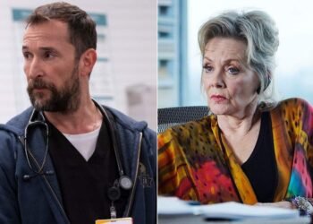 The Pitt and Hacks Top 2026 Emmy Awards Winners