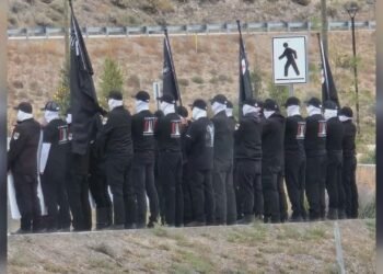Tk'emlúps Chief Reports White Nationalist Protest on Reserve