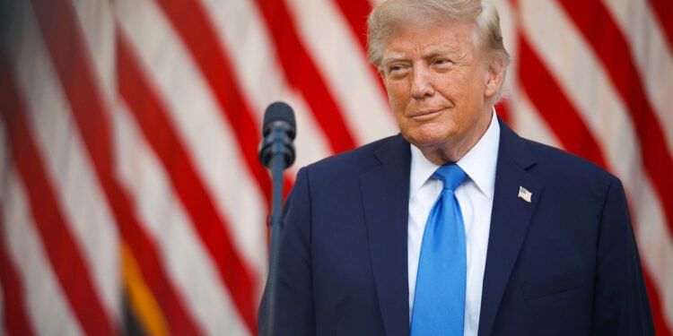 Trump Addresses GOP Midterm Convention