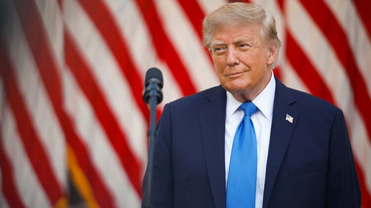 Trump Addresses GOP Midterm Convention