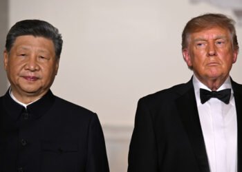 Trump and Xi Hold White House State Dinner