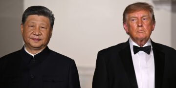 Trump and Xi Hold White House State Dinner