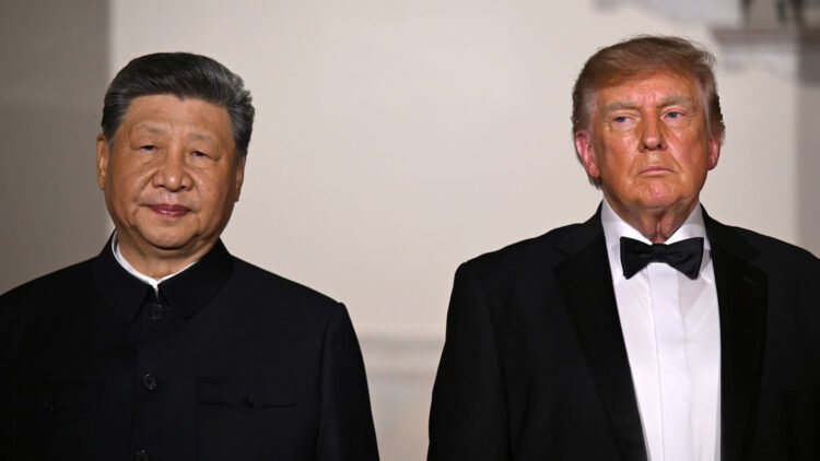 Trump and Xi Hold White House State Dinner