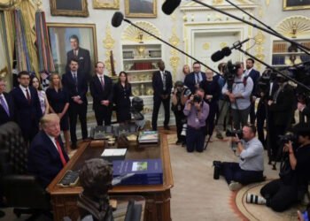 Trump Bans CNN, Politico, and MSNBC from White House