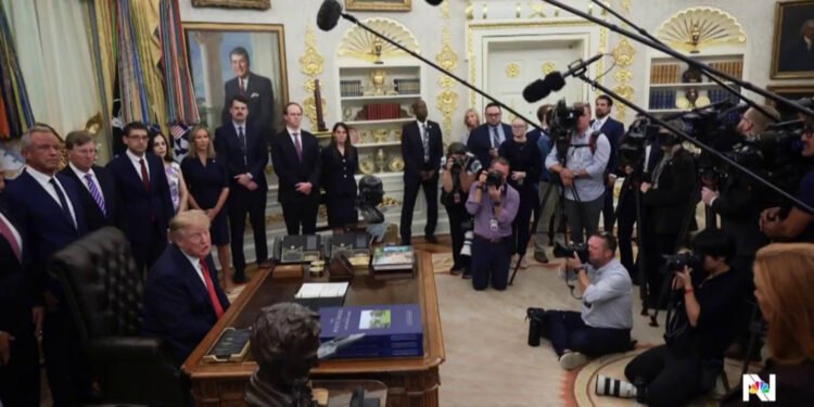 Trump Bans CNN, Politico, and MSNBC from White House
