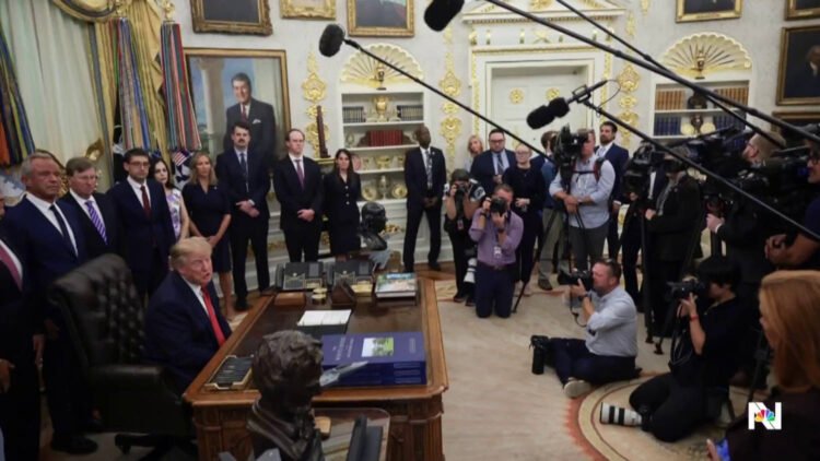 Trump Bans CNN, Politico, and MSNBC from White House
