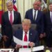 Trump Bars CNN, MSNBC, Politico From White House