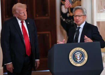 Trump Calls Nvidia CEO During Industry AI Summit