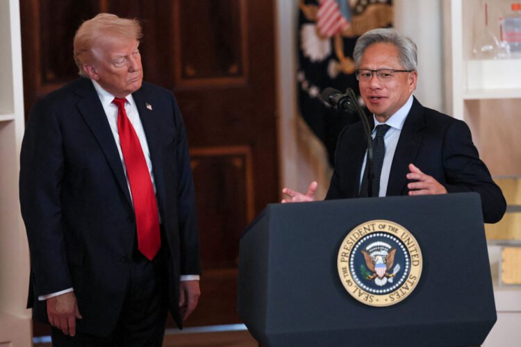 Trump Calls Nvidia CEO During Industry AI Summit