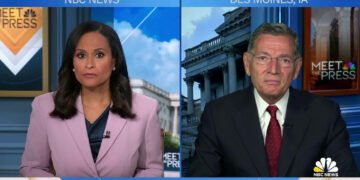Trump Media Bans Don't Breach Constitution, Barrasso Says