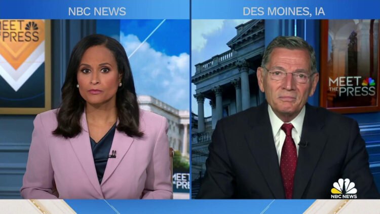 Trump Media Bans Don't Breach Constitution, Barrasso Says