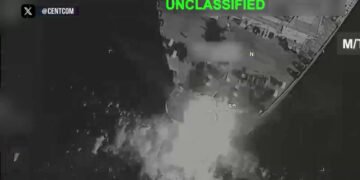 U.S. Strikes Iranian Tankers After Naval Attack