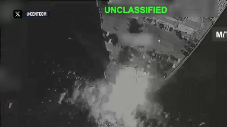 U.S. Strikes Iranian Tankers After Naval Attack