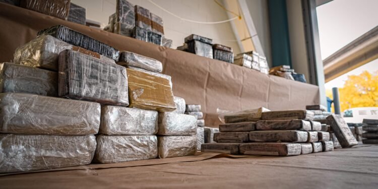 Vancouver Police Seize Record $5.8M Cocaine Shipment