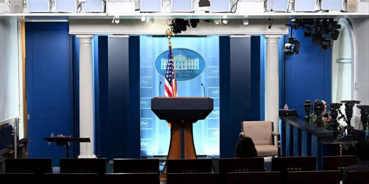 White House Answers Lawsuit Over Media Ban