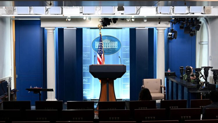 White House Answers Lawsuit Over Media Ban