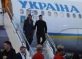 Zelenskyy Lands in Calgary Before Carney Talks