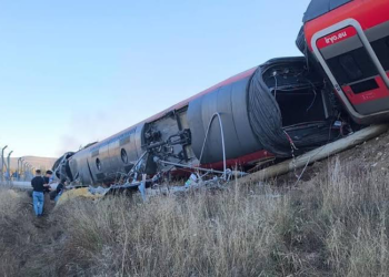 Train collision