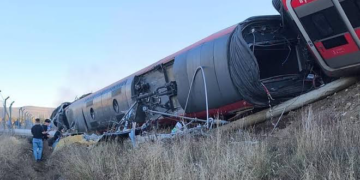 Train collision