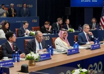 لغو عکس گروهی G20 با لاوروف