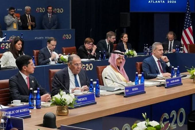 لغو عکس گروهی G20 با لاوروف