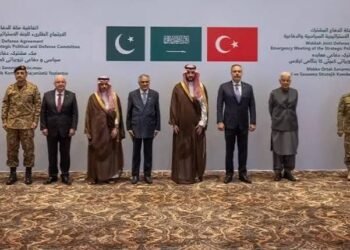 توافق دفاعی پاکستان ترکیه عربستان