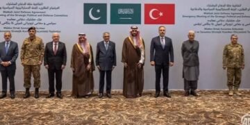 توافق دفاعی پاکستان ترکیه عربستان