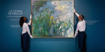 Monet painting