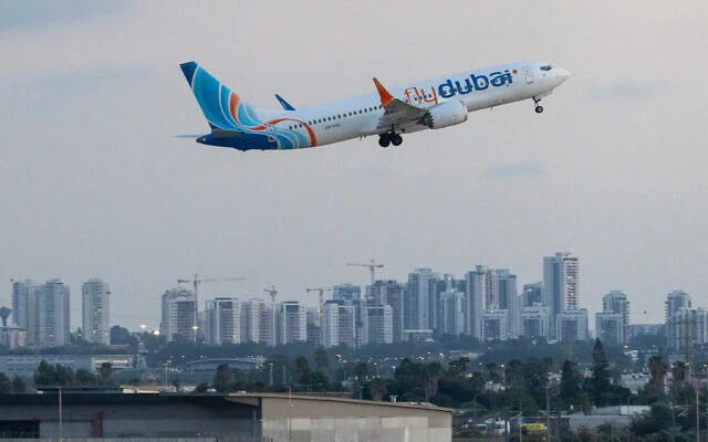 آمادگی اسرائیل برای سرنگونی هواپیمای FlyDubai