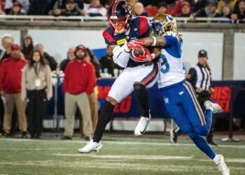 Alouettes Clinch East Division With 37-10 Win Over Bombers