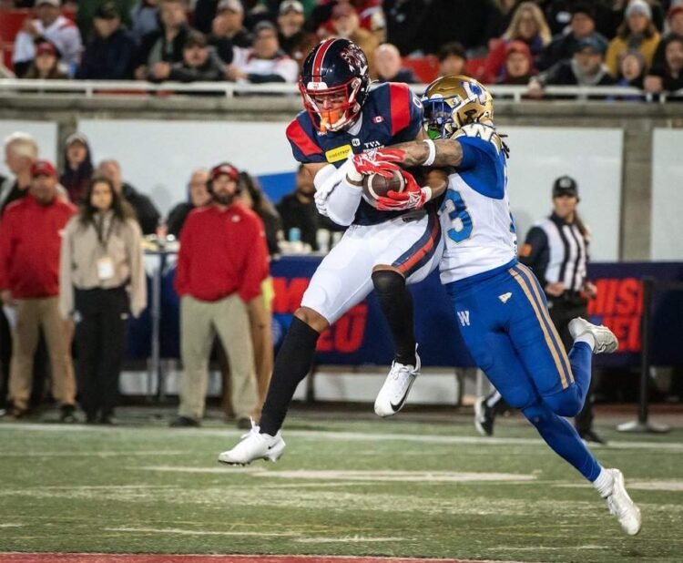 Alouettes Clinch East Division With 37-10 Win Over Bombers