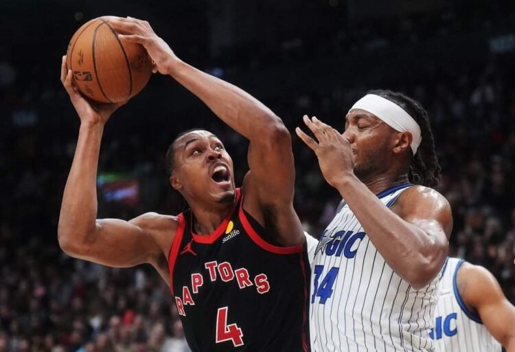 Barnes Scores Career-High 41 in Raptors Defeat