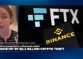 Binance Suffers $6.3 Billion Crypto Theft