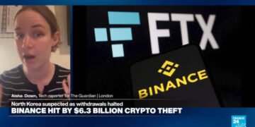 Binance Suffers $6.3 Billion Crypto Theft