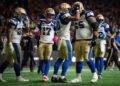 Blue Bombers Clinch Playoff Spot With Win Over Lions
