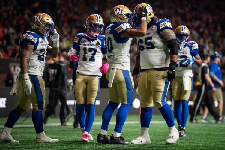 Blue Bombers Clinch Playoff Spot With Win Over Lions