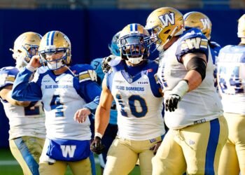 Blue Bombers Edge Argos 25-22 in East Semifinal