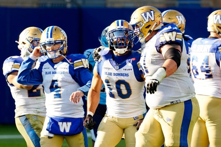 Blue Bombers Edge Argos 25-22 in East Semifinal